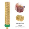 Cabeça de Polimento de Unhas de Aço de Tungstênio 24mm Cabeça de Polimento de Unhas Redonda Estendida para Remoção Rápida de Unhas Sem Aquecer, Cabeças de Polimento para Atacado
