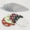Juntas de papel de aluminio personalizables disponibles a precio de fábrica, láminas de papel de aluminio de fácil rasgado, juntas de papel de aluminio para sellado por inducción para latas de papas fritas