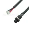 Conector Hembra 4P Impermeable Personalizado a Cable de Conexión Terminal de Carcasa de Plástico Zh1.5-4P Cable Interno de Máquina de Computadora