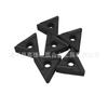 Ferramenta de Torneamento de Carboneto para Ranhurar Aço Rough Triangular CNC Lâmina Tnmg160408L/R Processamento de Peças de Aço