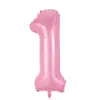 Globo de Película de Aluminio Digital de EE. UU. Nuevo de 40 Pulgadas Transfronterizo Suministros Independientes para Decoración de Fiesta de Cumpleaños Infantil
