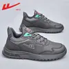 Zapatos HuiLi Zapatos de Hombre Primavera Nuevos Zapatos Deportivos Transpirables para Hombre Ligeros Suela Suave Absorción de Impactos Zapatos Casuales para Correr Hombre