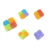 Cepillo de Baño de Silicona Más Vendido Transfronterizo, Cepillo de Baño Exfoliante Corporal para Limpieza y Masaje, Ventosa para Champú y Baño de Bebé