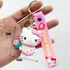 Llavero Sanrio Caja Sorpresa Resina Figura 3D Llavero de Hello Kitty Coche Bolsa Colgante Pequeño Artículo Promocional