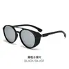 Nuevas Gafas de Sol Polarizadas Estilo Punk Transfronterizas Doble Puente Redondas Retro para Ciclismo Las Más Vendidas en Amazon Gafas Deportivas