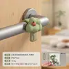 Nuevo Anillo Anticolisión con Forma de Flor para Manija de Puerta de Silicona, Protección Silenciosa de Pared, Protector de Parte Trasera de Puerta de Goma sin Taladro