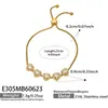 Pulsera Súper Brillante de Zirconia Corazón Flor, Pulsera de Lujo Ligero y Gama Alta, Exquisita y Versátil, Joyería de Diseño Nicho para Mujeres