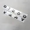Adecuado para el Logo del Capó del Land Rover Discovery, Letras Frontales, Logo Trasero del Portón Trasero del Range Rover Discovery 4, Discovery 3, Discovery 4