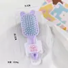 Peine Espejo Doble Cara Color Caramelo Creativo Venta al por Mayor Espejo de Mano Exquisito de Alto Valor Peine Personalizado Cuidado Uso en Casa Maquillaje Retoque