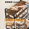 2026 Novo Modelo Rack de Armazenamento Estável para Entrada Interna Sapateira Gabinete de Sapatos Simples Multicamadas para Entrada de Casa