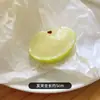 Divertido Clip para el Cabello de Jugo de Piña, Lindo y Divertido Clip Lateral, Simulación de Manzana, Divertidos Accesorios para el Cabello, Clip de Pico de Pato con Corazón para Niña