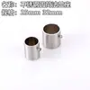 Base de Flange de Núcleo Sólido Espessada de Aço Inoxidável Suporte de Varão de Roupa para Guarda-Roupa Aberto Tubo Redondo Montagem Lateral Pesada Pé Alto Assento de Tubo Redondo de 25mm