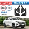 Adecuado para Changan Gravity Uni-Z 2025 Guardabarros Exportación Transfronteriza Suministros Automotrices Piezas de Modificación de Neumáticos