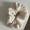 Pinza para el pelo suave glutinosa dulce color beige clip bb amor diadema versión ancha diadema pinza para la parte superior del cráneo cabello para salir a diario todo partido
