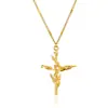 Collar de Flor de Diciembre Chapado en Oro Más Vendido de Amazon 12 Collares Cruzados de Flor de Cumpleaños Estéreo Regalo Festivo