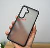 Funda de Teléfono con Sensación de Piel Adecuada para Samsung Galaxy S26Ultra Funda de Teléfono Dos en Uno Anticaídas Samsunga07