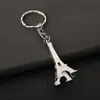 Llavero Torre Eiffel Francés Colgante Torre de París de Metal Cadena Regalo Taobao Llavero Creativo