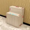 Estanterías para Dulces y Frutas Secas de Supermercado, Sala de Transmisión en Vivo, Regalos Bancarios, Flores Frescas, Estanterías de Niveles, Exhibidores Falsos
