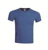 Camiseta Modal de Manga Curta para Uniforme Escolar, Camiseta Promocional de Gola Redonda, Roupa Casual para Trabalho, Roupa para Eventos, Roupa Casual Versátil para Jovens