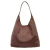 Bolso de mano de gran capacidad, moderno y texturizado, estilo coreano 2026, para mujer, elegante bolso de hombro y axila retro casual