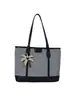Bolso de mano sencillo para mujer, bolso de hombro de gran capacidad, nuevo bolso de mano para el trabajo 2026 con diseño de palmera bordado, moderno