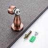 Fabricante personalizado de aço inoxidável porta sucção espessada batente de porta porta interna anticolisão batente de porta quarto parede sucção forte amortecedor de porta magnético