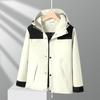 Corta-vento fino de camada única com logotipo personalizado, jaqueta masculina à prova de vento e respirável para primavera e outono, vestuário de trabalho, uniforme de equipe, vestuário de trabalho
