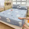 2026 Modelo Nuevo Algodón Lavado Sábana para Cama de Dormitorio Estudiantil Pieza Única Protector de Cama Cubierta de Cama Cubierta Protectora Funda de Almohada
