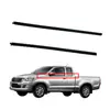 Adequado para Hilux 2006- 100,75kg Porta Mk6 Kun25 Vigo Friso de Vidro da Janela Friso Externo