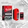 Kit de Limpieza para Parabrisas de Coche Homonth Limpieza y Descontaminación de Cristales y Ventanas Impermeable y a Prueba de Lluvia para Coches