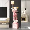 Alemanha 2026 Novo Modelo Fabricante Urso Violento De Chão Grande Enfeites Acessórios para Casa Sala de Estar Gabinete de TV Mesa Lateral de Sofá Quarto