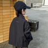 Chaqueta de Primavera y Otoño para Niños Camisa Protector Solar Chaqueta Delgada 2025 Nuevo para Niños Primavera Acogedora Fresca Top a la Moda