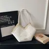 Bolsa feminina de grande capacidade, nova moda tendência 2026, bolsa de ombro super popular, bolsa tote para o trabalho de primavera, bolsa de mão