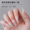 Cabezal Pulidor de Uñas Esmeril Ruso Pre-Procesamiento Pequeño de Bolsillo Exfoliación Pulido Suave Herramienta de Manicura