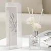 Kit Difusor de Aroma Sem Chama Cubo d'Água Transfronteiriço para Casa Interior Banheiro Rattan Fragrância Purificador de Ar Aroma de Longa Duração Ornamento