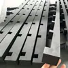 Tiras ranuradas de EVA de fábrica, divisores de posicionamiento de espuma de alta densidad, tiras antichoque de EVA para grabado de piezas de trabajo en cajas de volcado