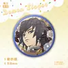 Cazador de demonios: Kimetsu no Yaiba y Serie Flor de Viento Nuevo Pin Metálico Mate Láser de 58 mm Pin de Solapa Mate Mercancía