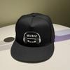 Boné Hip-hop Transfronteiriço Marca de Moda Boné de Aba Reta Boné de Baseball Feminino Primavera Verão Boné de Aba Reta Coreia do Sul Chapéu Hip-hop Masculino