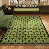 Tapete para Sala de Estar Estilo Medieval, Grande Área, Resistente a Manchas e Fácil de Cuidar, Tapete para Sofá e Mesa de Centro, Cobertor para Cabeceira de Quarto