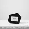 Mesita de noche de modelo de habitación minimalista de lujo ligero, Marco de fotos, Armario, Mueble de TV, Artículos de decoración para el hogar, Mesa de centro