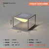 Luminária de Cabeça Solar para Coluna em Aço Inoxidável, Lâmpada de Jardim à Prova d'Água para Exterior, Lâmpada Elétrica para Coluna de Portão de Vila de Jardim, Lâmpada de Cerca