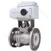 Procesamiento y Personalización Q941F46-16P Válvula de Bola Eléctrica de Acero Inoxidable con Revestimiento de Flúor Válvula Industrial Neumática Válvula de Bola con Interruptor Manual