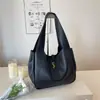 Bolsa grande de alta qualidade para mulheres, nova versão coreana 2026, versátil e estilosa, grande capacidade, elegante bolsa tote feminina, bolsa de ombro