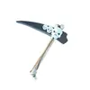 Accesorios de Arma de Halloween, Hacha Única de Eva y Juguete de Cabeza de Guadaña, Guadaña de Parca de Halloween