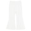 Calças Casuais de Verão para Meninas, Leggings Infantis Modernas Estilo Coreano com Desenhos, Calças Flare Populares para Outono