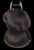 Clip para agarre de cabeza de bola de pluma de pollo, peluca de moño bajo, envoltura para el cabello, anillo para el cabello de pluma de pollo, broche para el cabello artificial de capullo de flor