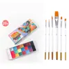 Kit de pigmentos para pintura facial e corporal à base de óleo com 20 cores para palco e Halloween