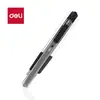 Cuchillo de utilidad Deli 2056 de aleación de zinc, cuchillo de metal grande para papel tapiz, cortador de papel, soporte para cuchillo de papel tapiz, al por mayor, todo acero