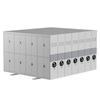 Archivadores Compactos Personalizados de Manivela Manual, Estanterías Compactas de Archivo, Archivadores de Acero Inoxidable para Oficinas de Empleados, Gabinetes de Acero para Almacenamiento y Guardado
