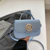 Bolsos Pequeños Populares de Este Año para Mujer Primavera 2025 Nueva Moda Bolso Bandolera Retro Bolso de Mano Celebridad de Internet Femenino Celebridad de Internet Versátil